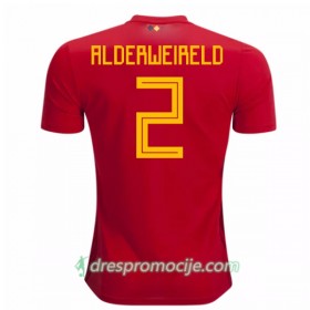 Belgija Dres Alderweireld 2 Domaći Svjetsko prvenstvo 2018